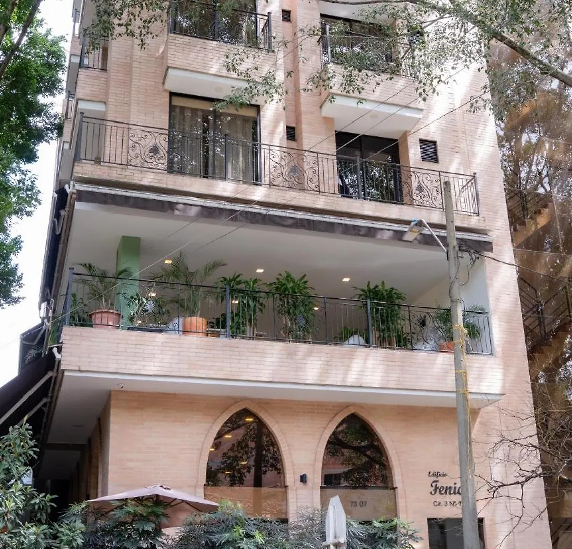 Aparthotel Edificio Fenicia Lofts Laureles Medellín