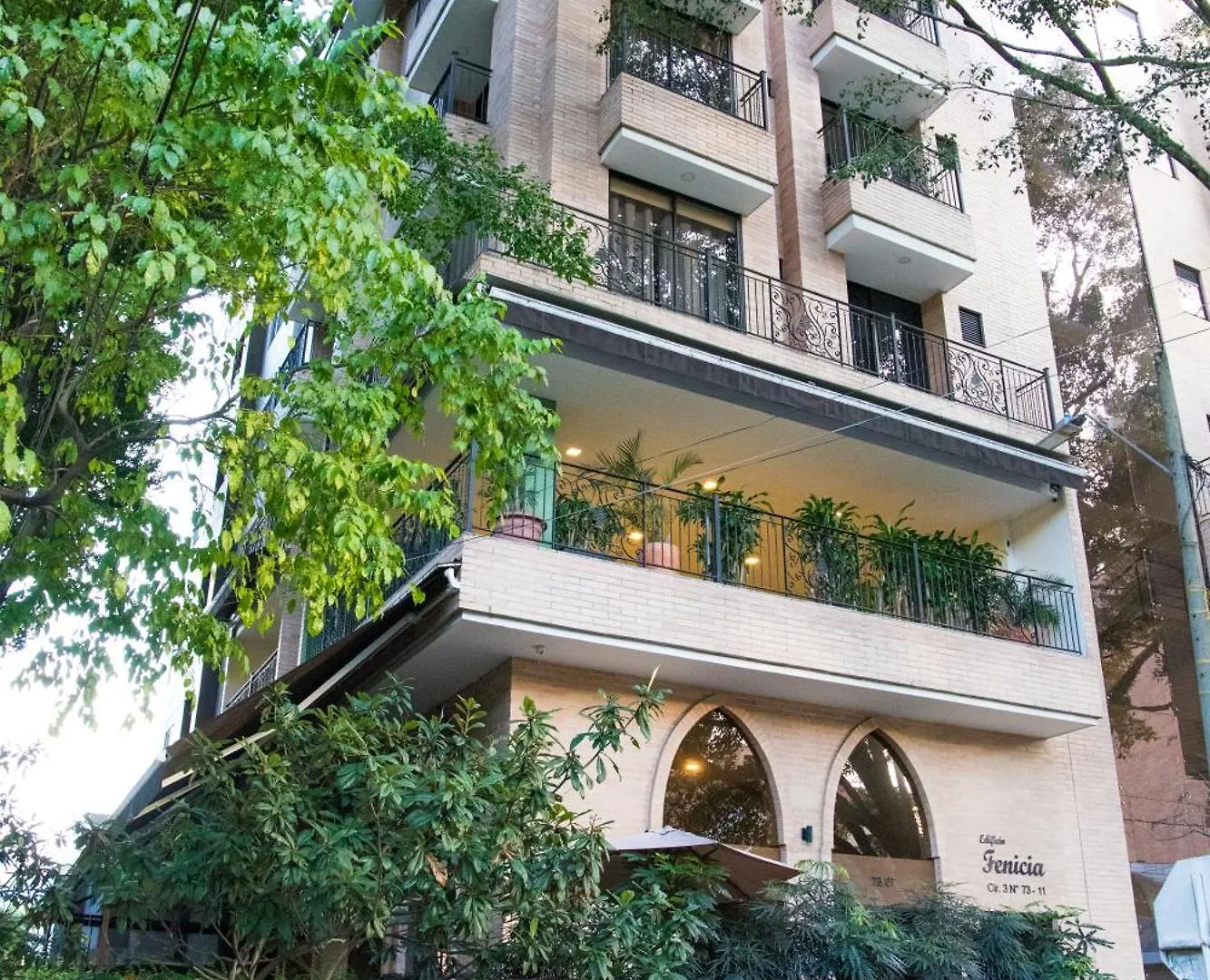 Aparthotel Edificio Fenicia Lofts Laureles Medellín