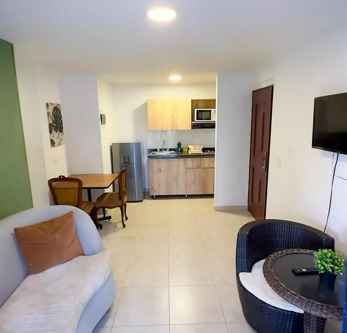 Aparthotel Edificio Fenicia Lofts Laureles Medellín 0*,