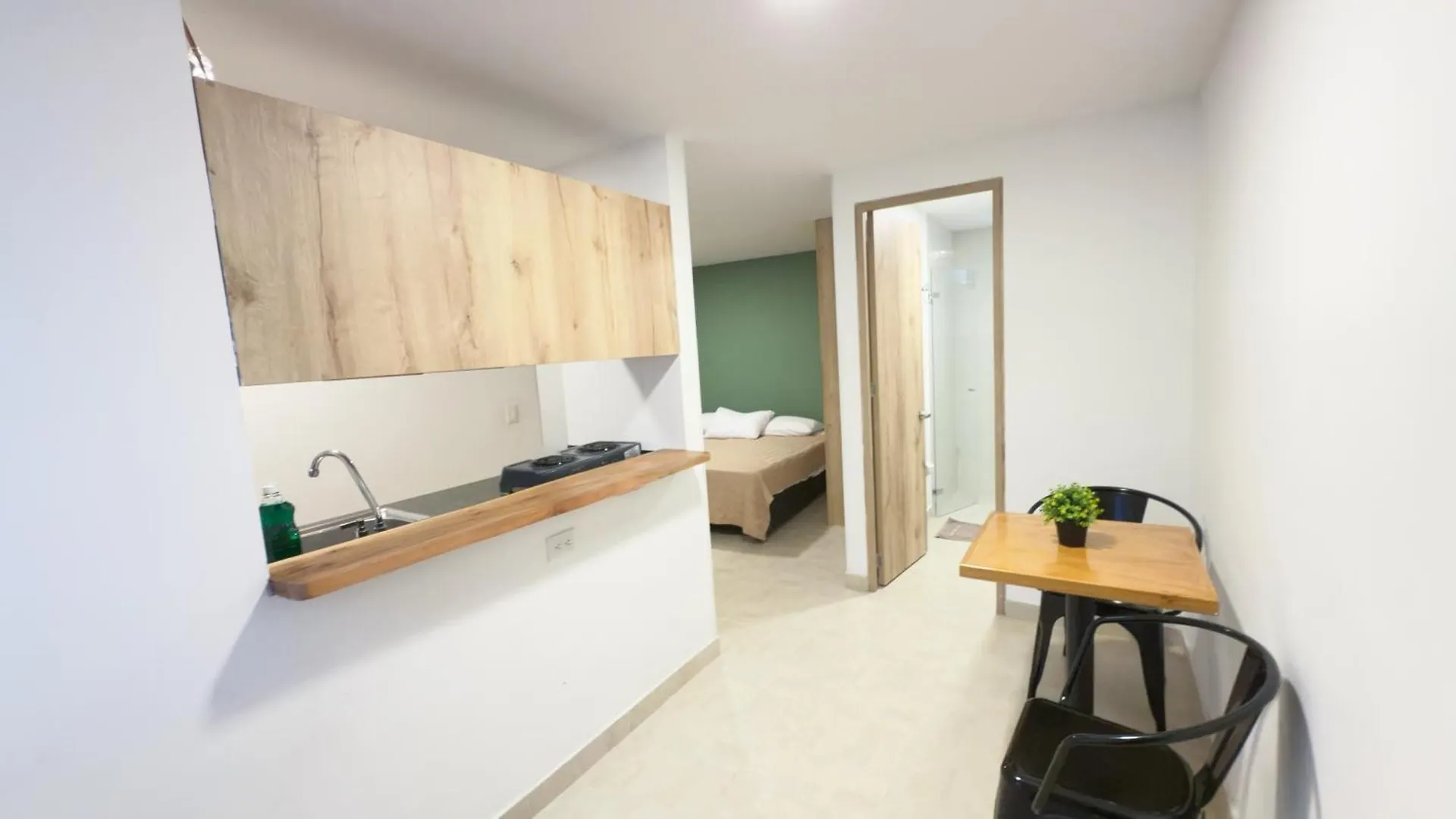Aparthotel Edificio Fenicia Lofts Laureles Medellín 0*,  Colombia