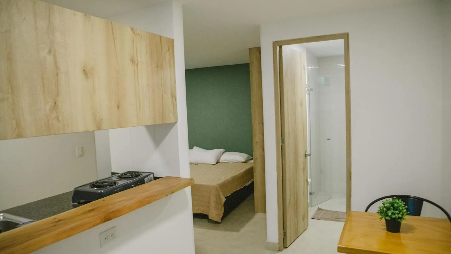Aparthotel Edificio Fenicia Lofts Laureles Medellín