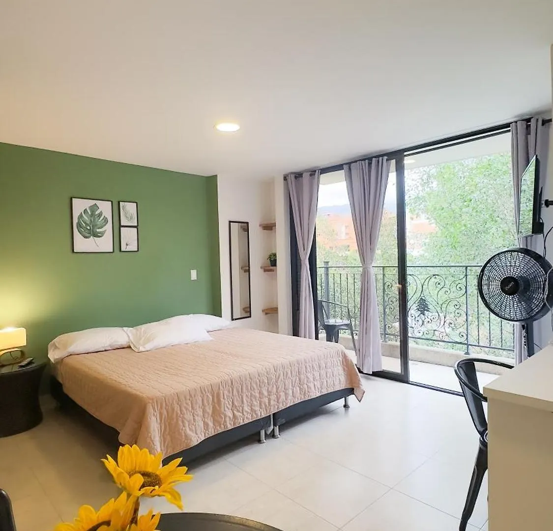 Aparthotel Edificio Fenicia Lofts Laureles Medellín 0*,  Colombia