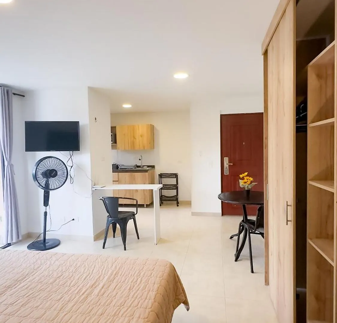 Aparthotel Edificio Fenicia Lofts Laureles Medellín