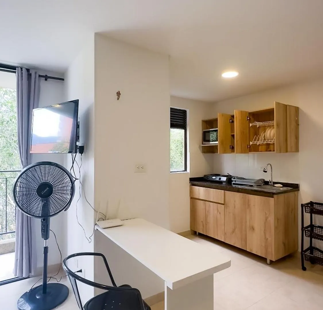 Edificio Fenicia Lofts Laureles Aparthotel Medellin 0*,