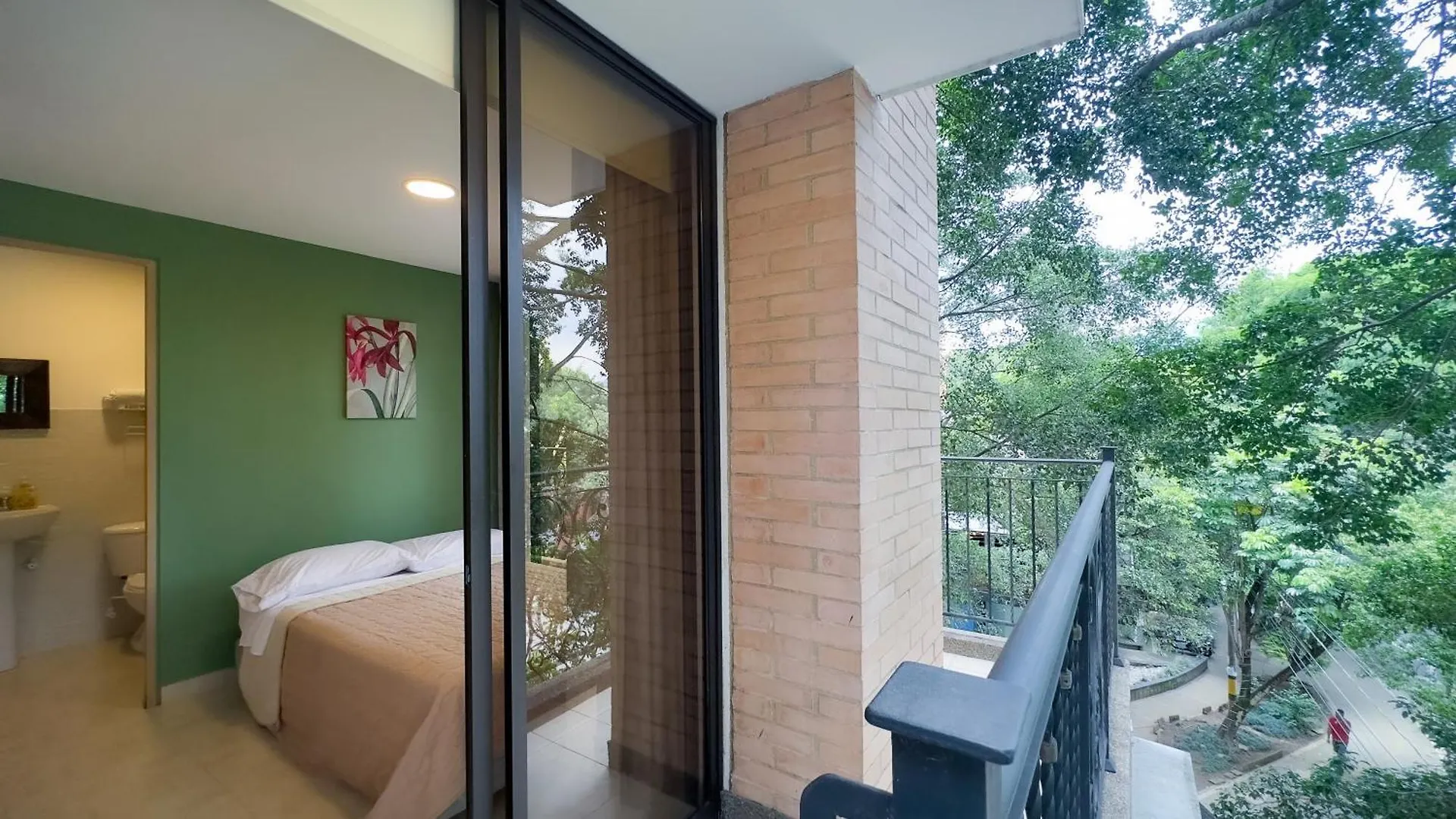 Aparthotel Edificio Fenicia Lofts Laureles Medellín Kolumbie